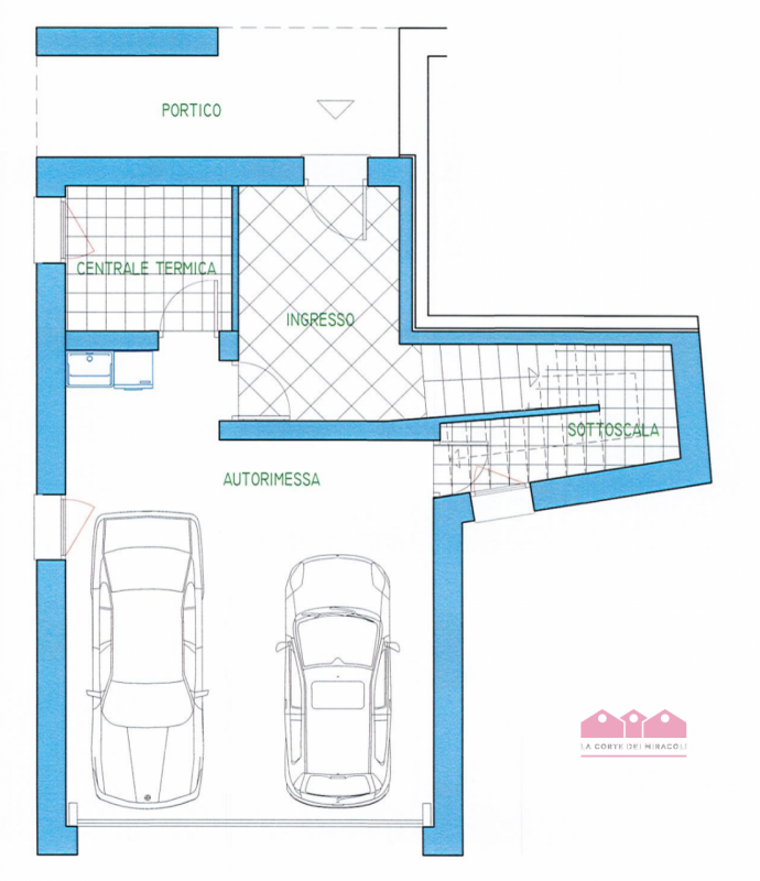 Immagine 26 di Casa bifamiliare in vendita  in Borgo Casale a Vicenza