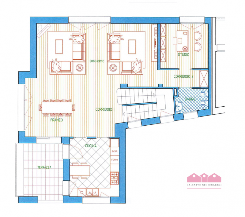 Immagine 27 di Casa bifamiliare in vendita  in Borgo Casale a Vicenza