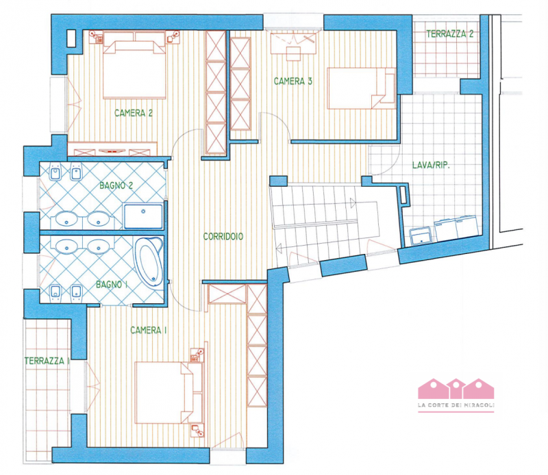 Immagine 28 di Casa bifamiliare in vendita  in Borgo Casale a Vicenza