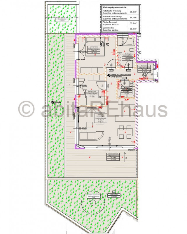 Immagine 3 di Appartamento in vendita  in Via Catinaccio a Renon .Ritten.