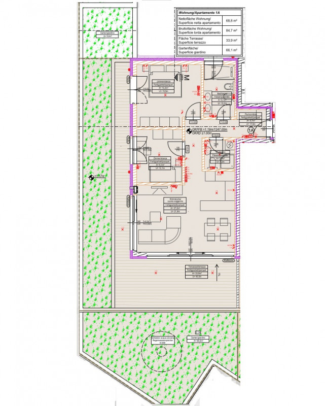 Immagine 16 di Appartamento in vendita  in Via Catinaccio a Renon .Ritten.