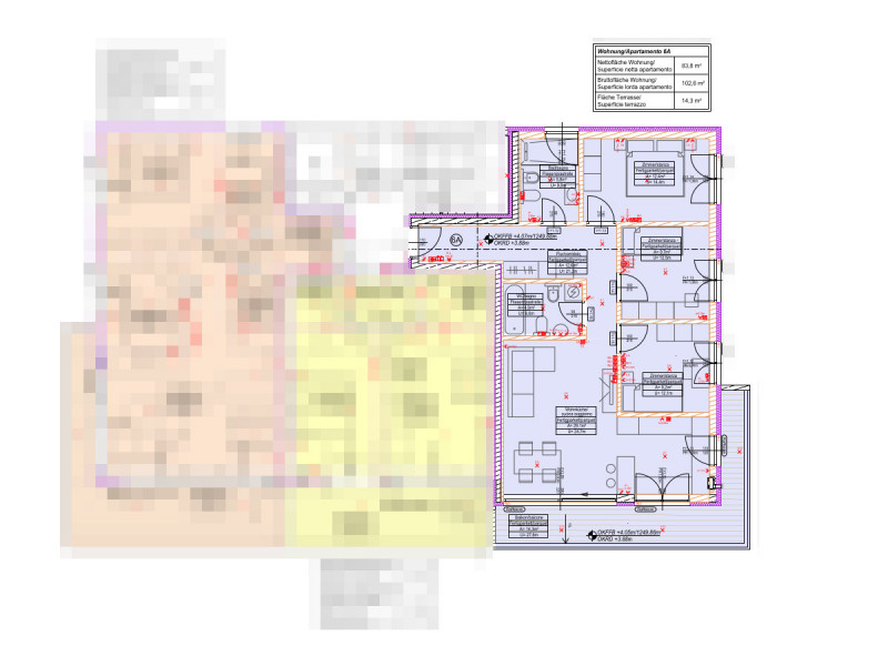 Immagine 4 di Appartamento in vendita  in Via Catinaccio a Renon .Ritten.