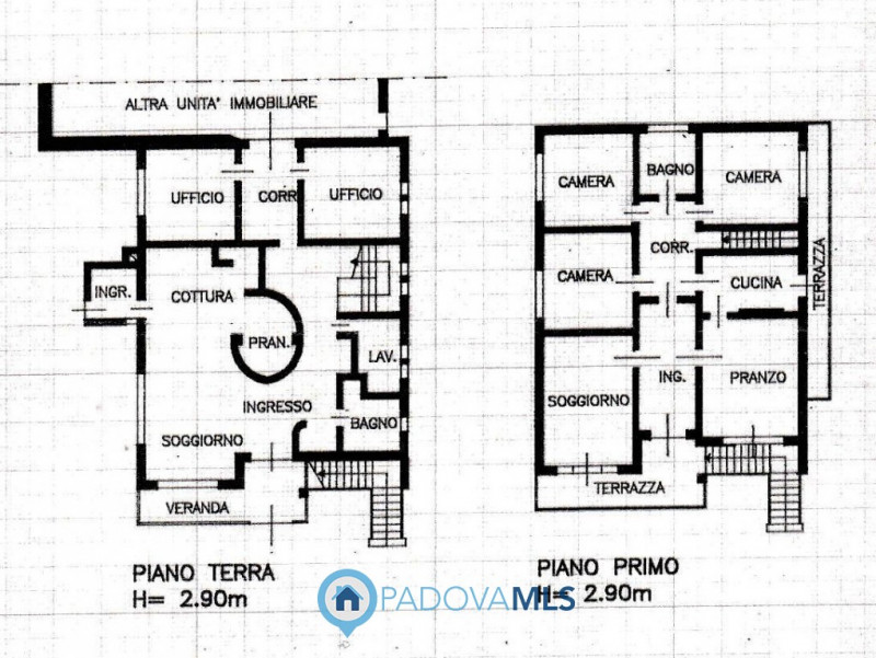 Immagine 24 di Villa in vendita  in Via Manzoni a Albignasego