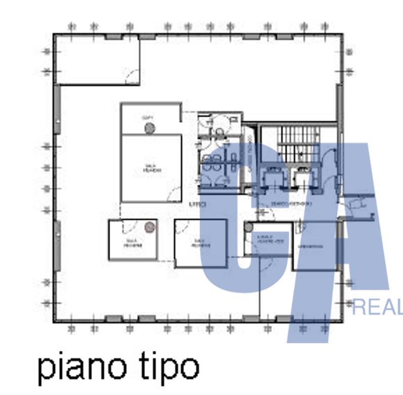 Immagine 15 di Ufficio in affitto  in VIA ANNA MARIA MOZZONI a Milano