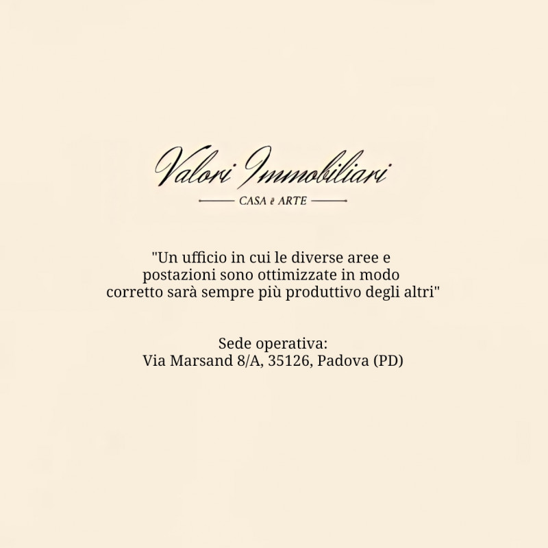 Immagine 2 di Ufficio in vendita  in Via Savelli 11 a Padova