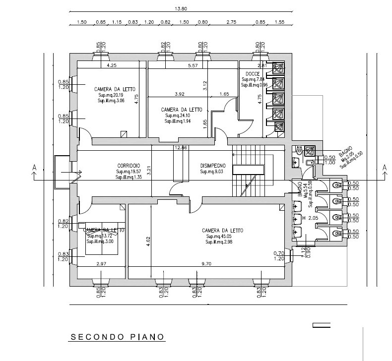 Immagine 46 di Casa indipendente in vendita  in Cima Canale a Santo Stefano Di Cadore