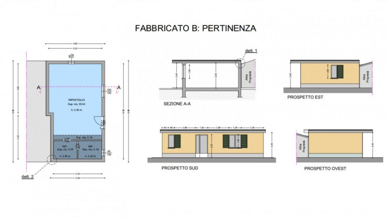 Immagine 28 di Casa indipendente in vendita  in VIA CHIESA SUD a Novi Di Modena