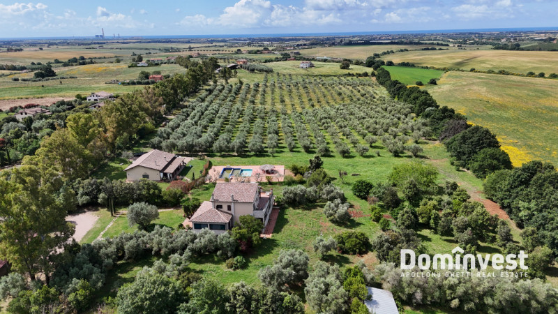 Immagine 6 di Villa in vendita  in Strada Poggio pelato a Capalbio