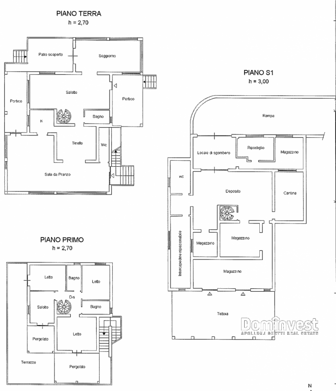 Immagine 11 di Villa in vendita  in Strada Poggio pelato a Capalbio