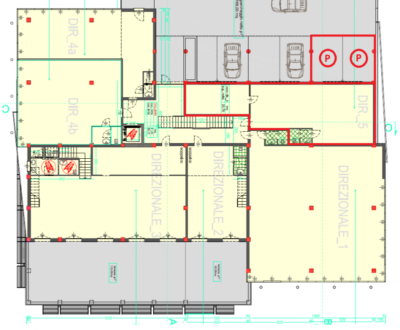 Immagine 1 di Ufficio in affitto  in Via Gaidola, 28/7 a Fonte