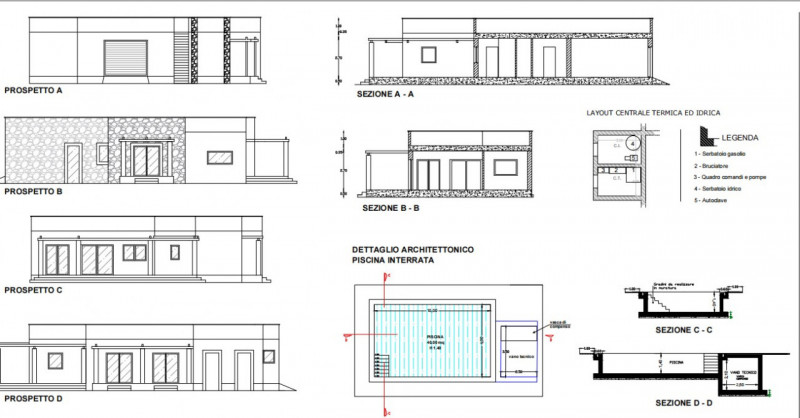 Immagine 16 di Villa in vendita  in via vecchia gallipoli 2 a Sannicola