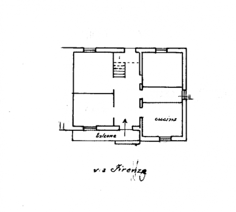 Immagine 11 di Appartamento in vendita  in Via firenze a Castiglione Del Lago