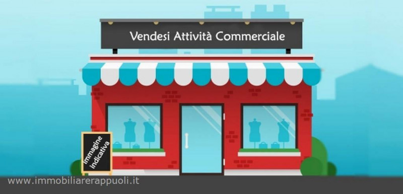 Immagine 1 di Attività commerciale in vendita  a Rapolano Terme