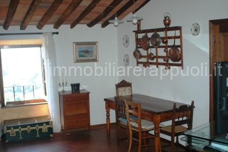 Immagine 4 di Appartamento in vendita  a Montalcino