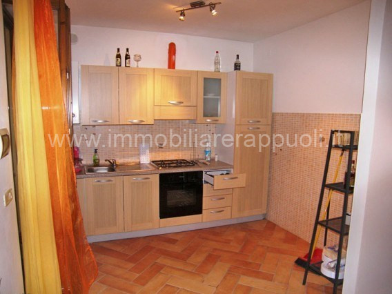 Immagine 3 di Appartamento in vendita  a Foiano Della Chiana