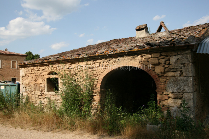 Immagine 10 di Rustico / casale in vendita  a Rapolano Terme