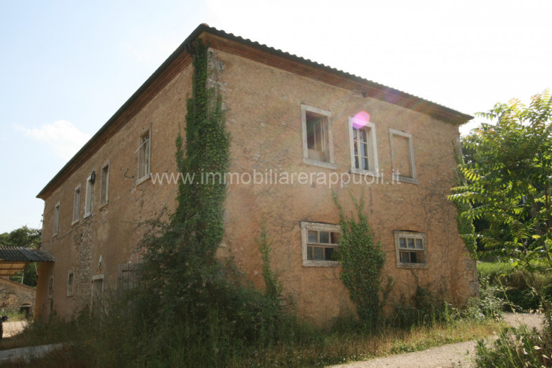 Immagine 14 di Rustico / casale in vendita  a Rapolano Terme