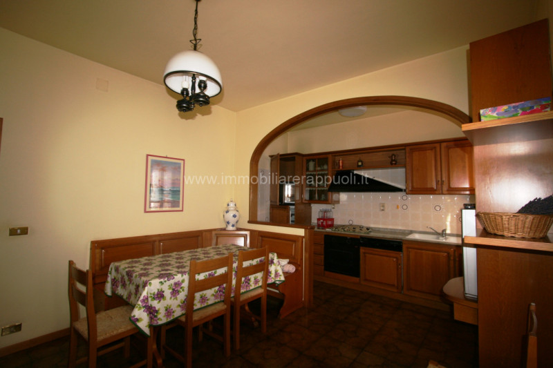 Immagine 2 di Appartamento in vendita  a Sinalunga