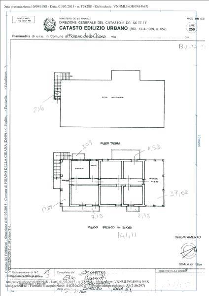 Immagine 30 di Casa indipendente in vendita  a Foiano Della Chiana