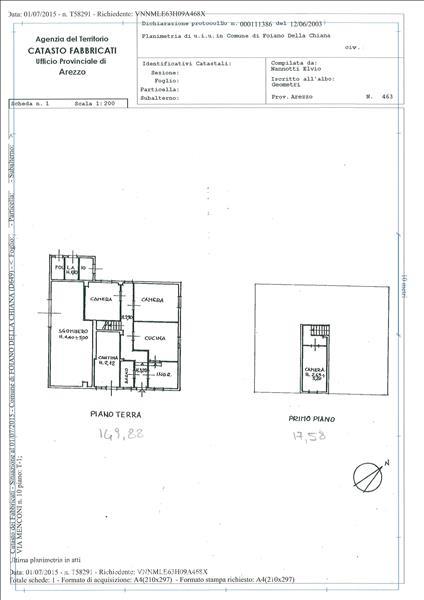 Immagine 31 di Casa indipendente in vendita  a Foiano Della Chiana