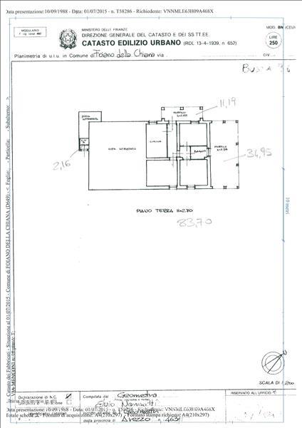 Immagine 33 di Casa indipendente in vendita  a Foiano Della Chiana