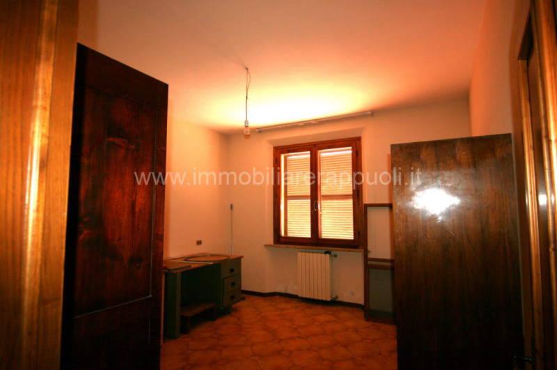 Immagine 5 di Villetta a schiera in vendita  a Trequanda