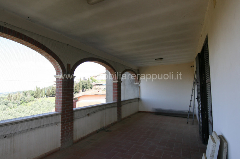 Immagine 13 di Villetta a schiera in vendita  a Trequanda