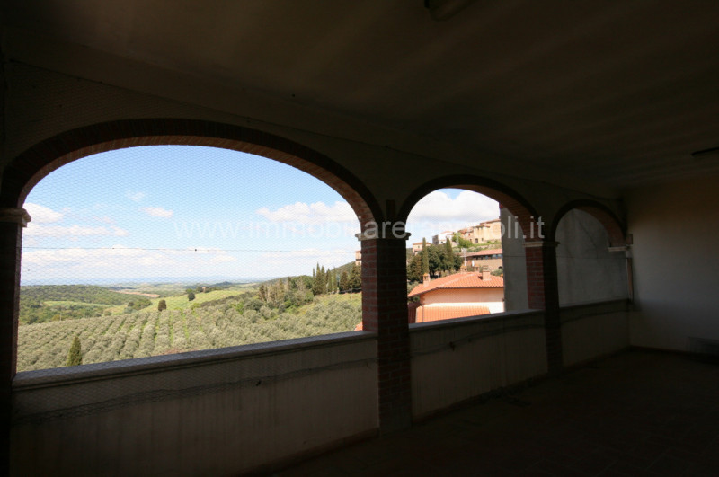 Immagine 15 di Villetta a schiera in vendita  a Trequanda