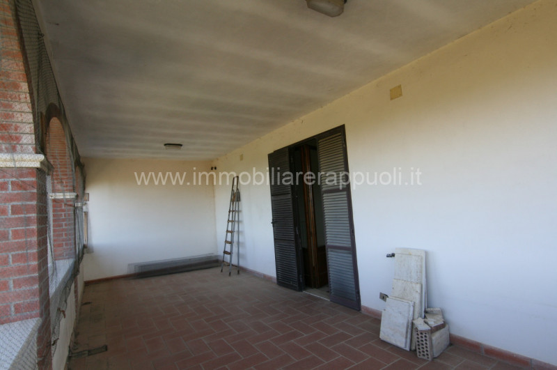 Immagine 16 di Villetta a schiera in vendita  a Trequanda