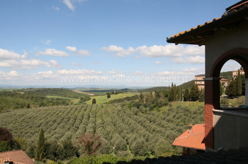Immagine 26 di Villetta a schiera in vendita  a Trequanda