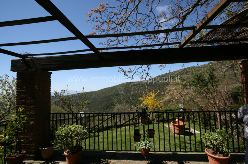 Immagine 16 di Rustico / casale in vendita  a Cortona