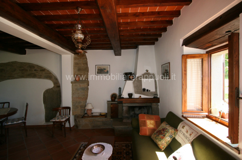 Immagine 19 di Rustico / casale in vendita  a Cortona