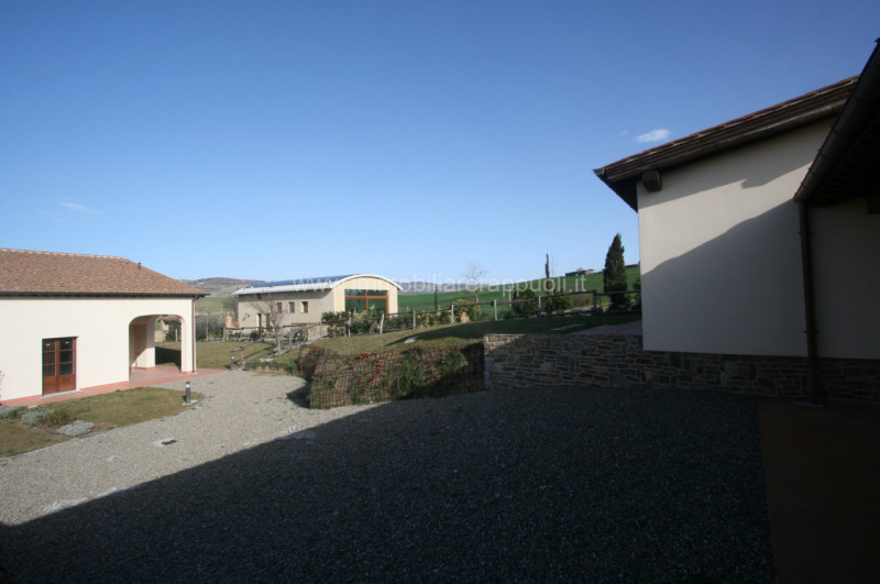 Immagine 8 di Villetta a schiera in vendita  a Pienza