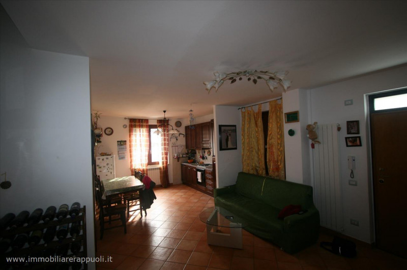 Immagine 6 di Villetta a schiera in vendita  a Rapolano Terme