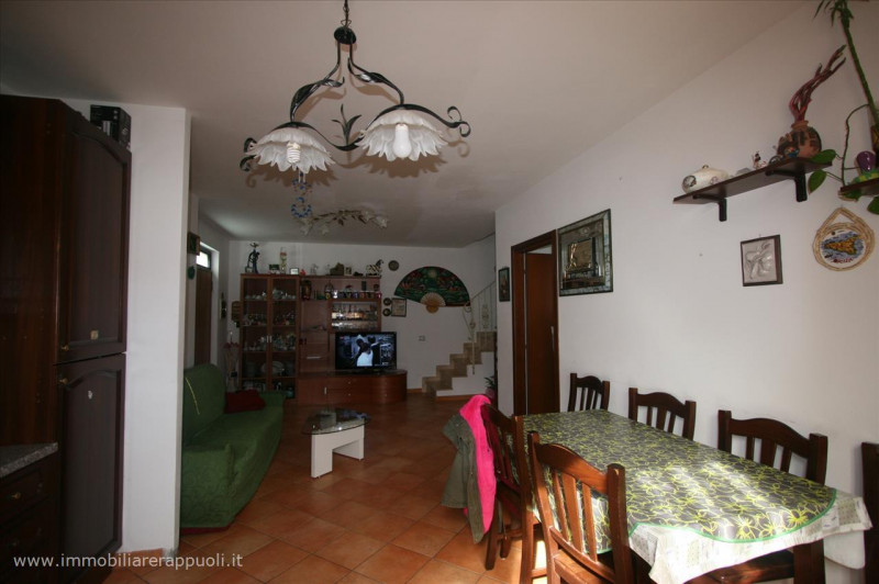 Immagine 7 di Villetta a schiera in vendita  a Rapolano Terme