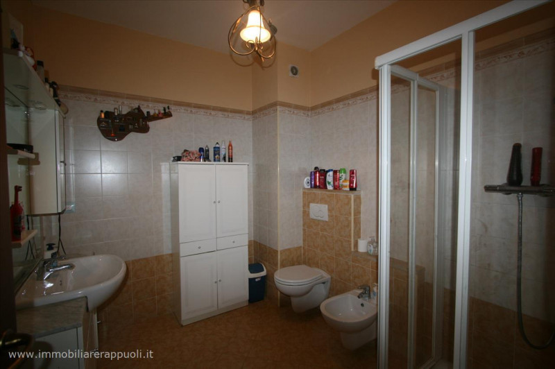 Immagine 9 di Villetta a schiera in vendita  a Rapolano Terme