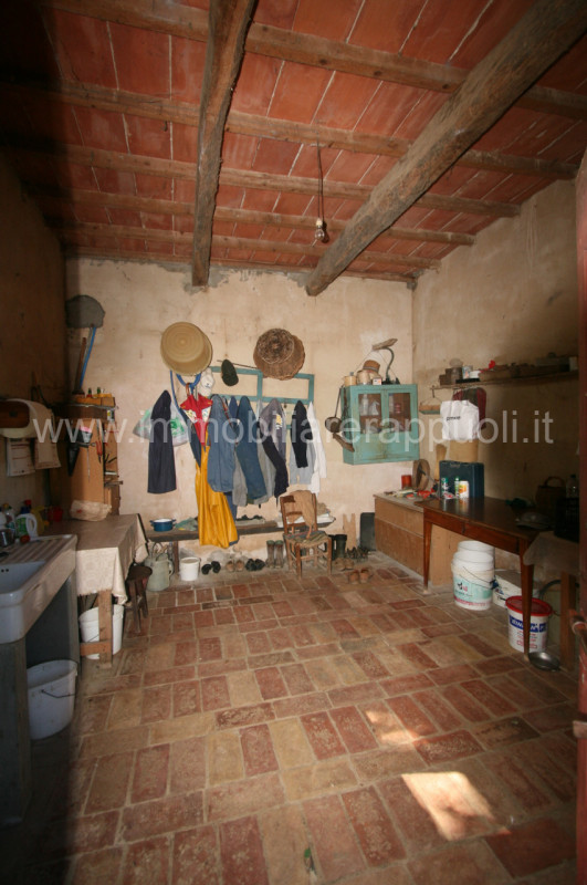 Immagine 9 di Rustico / casale in vendita  a Montepulciano