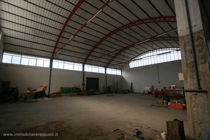 Immagine 4 di Capannone industriale in vendita  a Sinalunga
