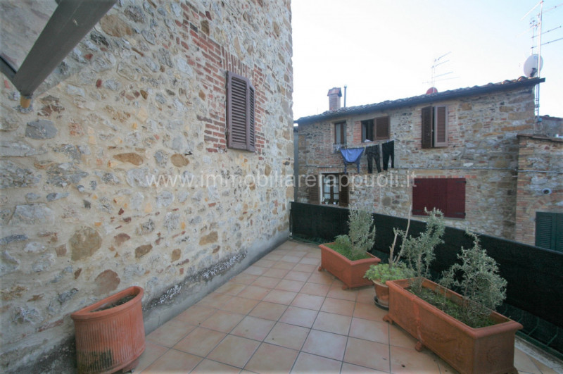 Immagine 7 di Casa indipendente in vendita  a Trequanda