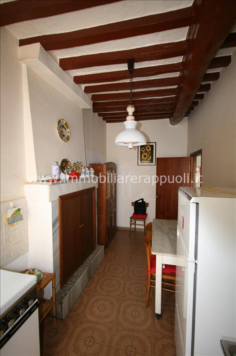 Immagine 3 di Casa indipendente in vendita  a Trequanda