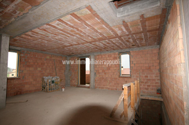 Immagine 8 di Villetta a schiera in vendita  a Sinalunga