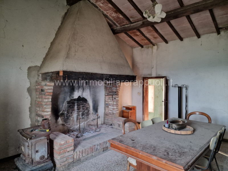 Immagine 9 di Rustico / casale in vendita  a Asciano
