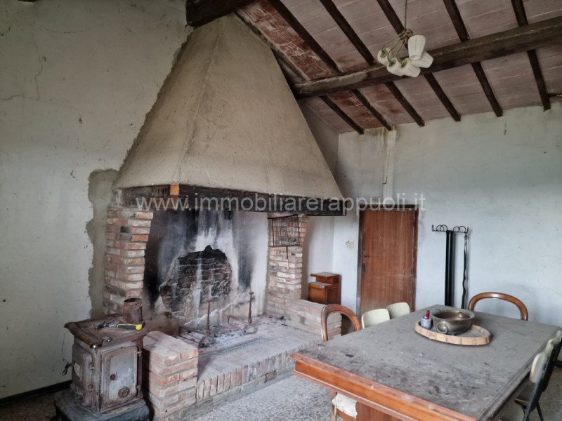 Immagine 11 di Rustico / casale in vendita  a Asciano