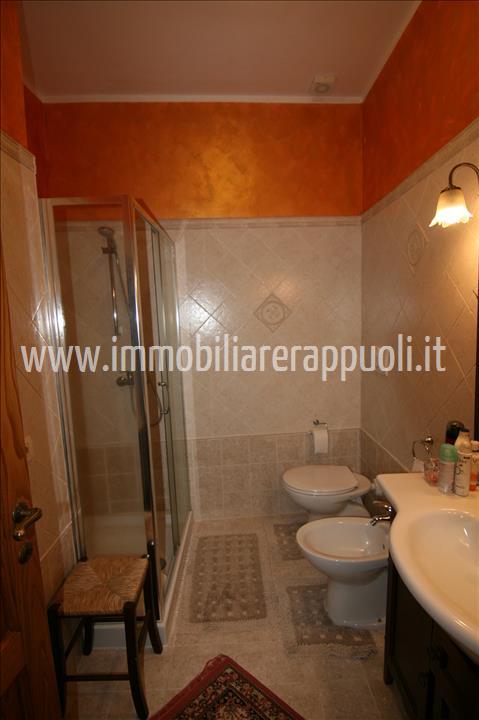 Immagine 9 di Casa indipendente in vendita  a Trequanda