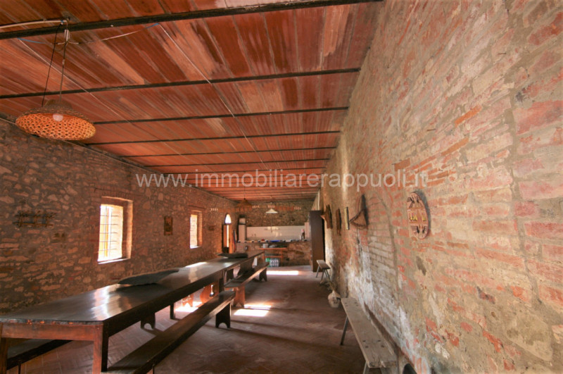 Immagine 24 di Rustico / casale in vendita  a Asciano