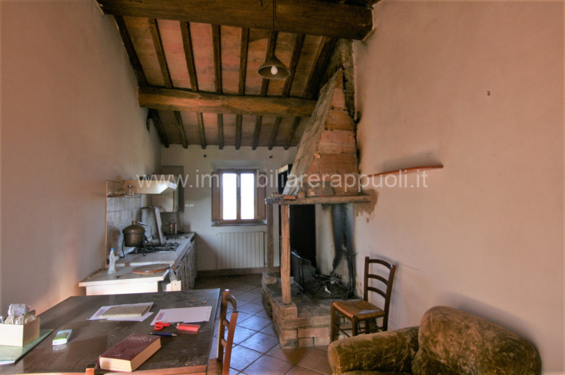 Immagine 36 di Rustico / casale in vendita  a Asciano