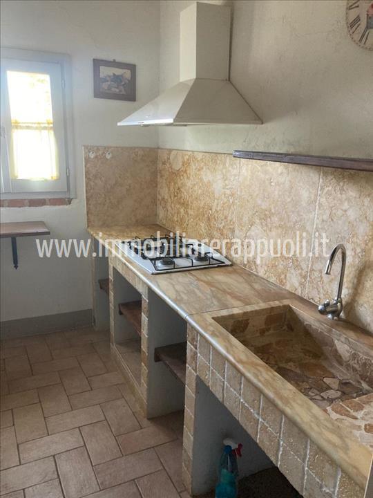 Immagine 6 di Appartamento in vendita  a Lucignano