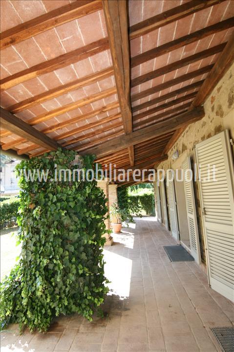 Immagine 4 di Villetta a schiera in vendita  a Sinalunga