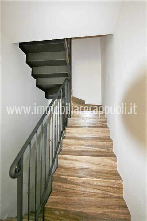 Immagine 11 di Villetta a schiera in vendita  a Sinalunga