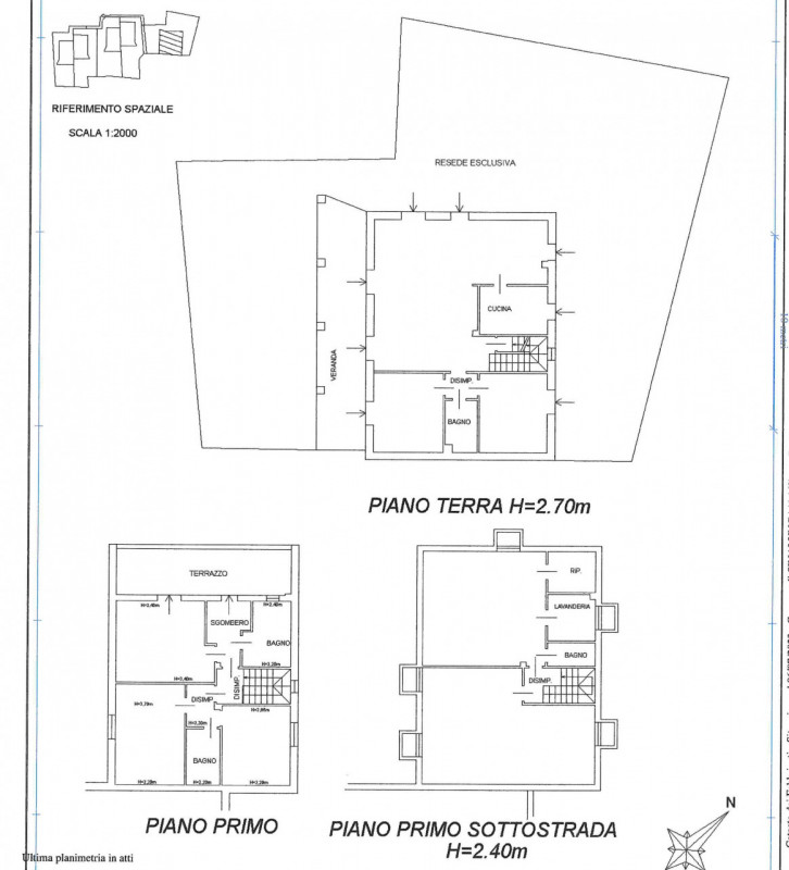 Immagine 37 di Villetta a schiera in vendita  a Sinalunga